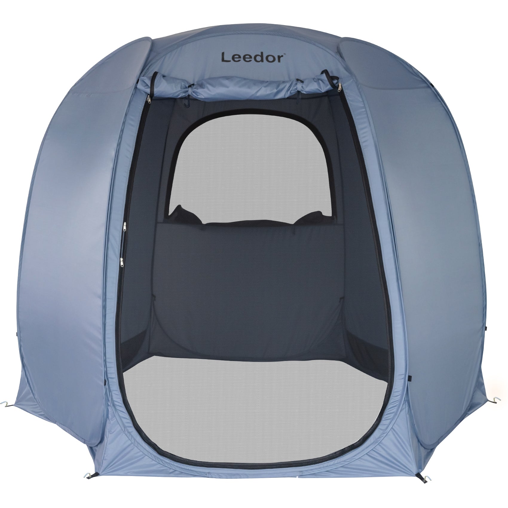 LEEDOR Screen House Room Mesh Net Tent Canopy Shelter Gazebo, Easy Setup & Waterproof & Sunshade, Suitable for Camping Trip, Backyard, Beach, Picnic, 10ft x 10ft