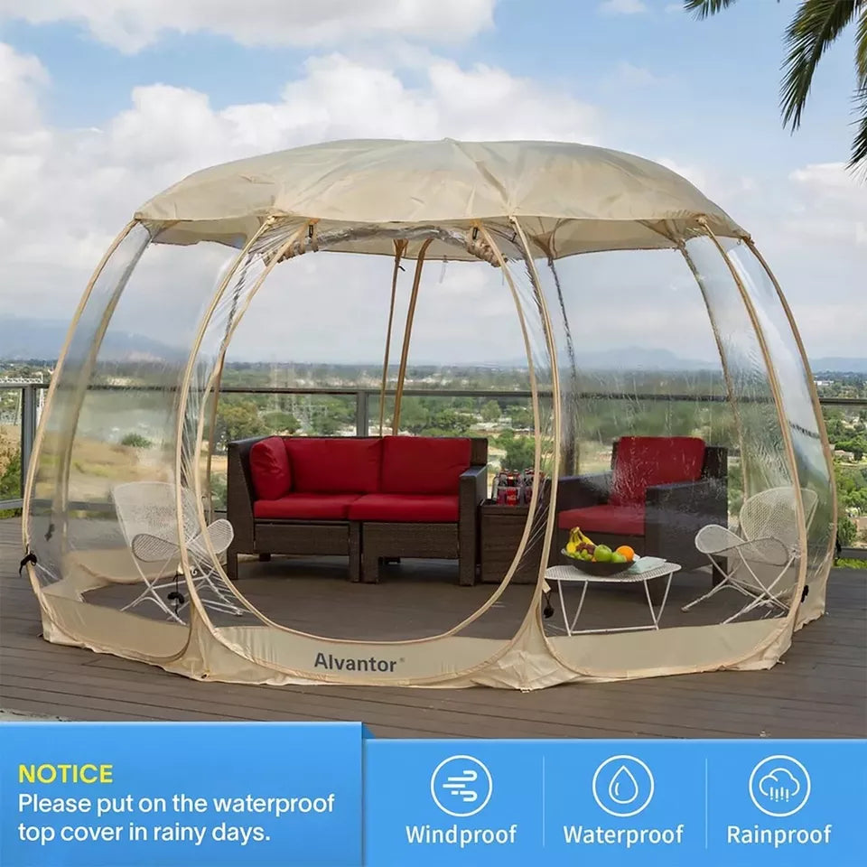 Alvantor All Weather Sport Tent Instant Tent Shelter Outdoor 𝐛𝐮𝐛𝐛𝐥𝐞 𝐭𝐞𝐧𝐭™