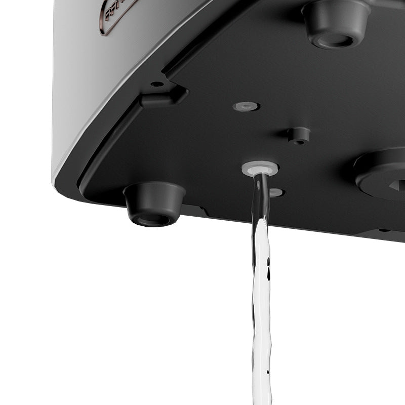 𝘼𝙡𝙫𝙖𝙣𝙩𝙤𝙧 𝙏𝙚𝙘𝙝™ Ice Maker Machine Countertop, Self-Cleaning Portable Ice Maker with 2 Water Refill Options, 45Lbs/Day, 24 Ice Cubes Ready in 13 Mins, Compact with Scoop & Basket for Home Kitchen Office Bar