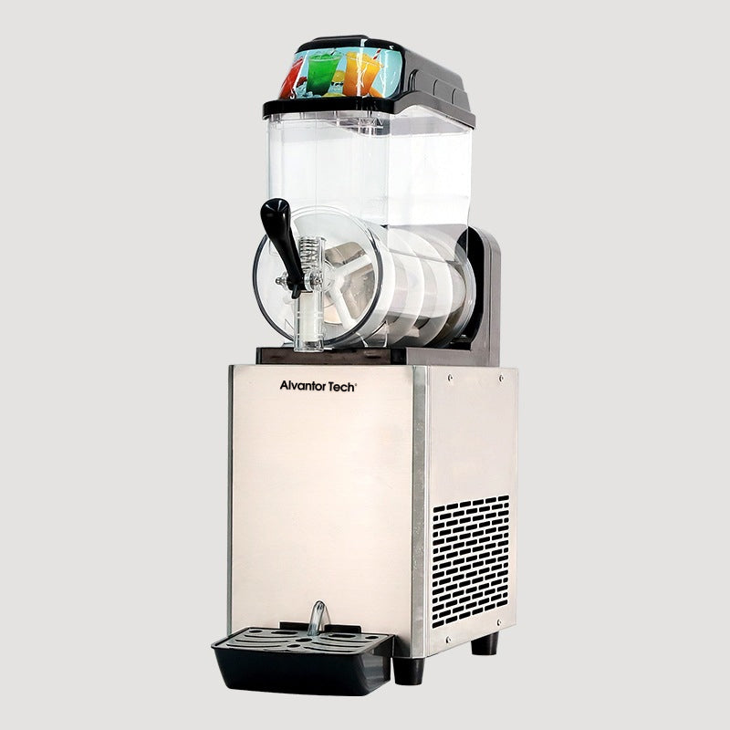 𝘼𝙡𝙫𝙖𝙣𝙩𝙤𝙧 𝙏𝙚𝙘𝙝™ Commercial Ice Shaver – Professional-Grade Stainless Steel Ice Crusher for Fluffy Shaved Ice, Safe & Quiet Tabletop Machine for Home Parties and Small Businesses