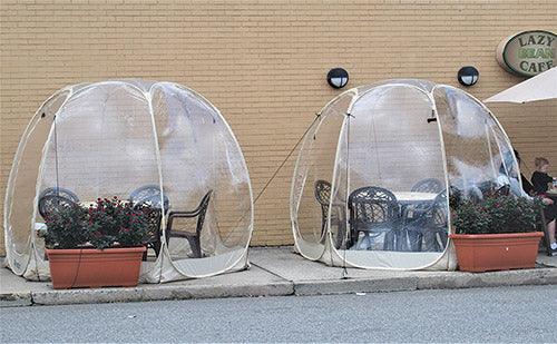 Jewish Link News Of Alvantor Bubble Tent - Alvantor