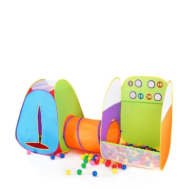 Fun Toss It Game Zone 3-in-1 - Alvantor